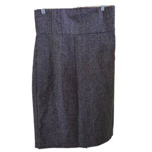 xxi Dark Gray Lined A-Line Skirt